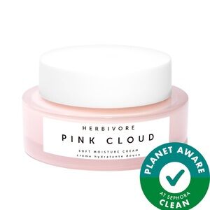 Herbivore Botanicals Pink Cloud Soft Moisture Cream Face Moisturizer